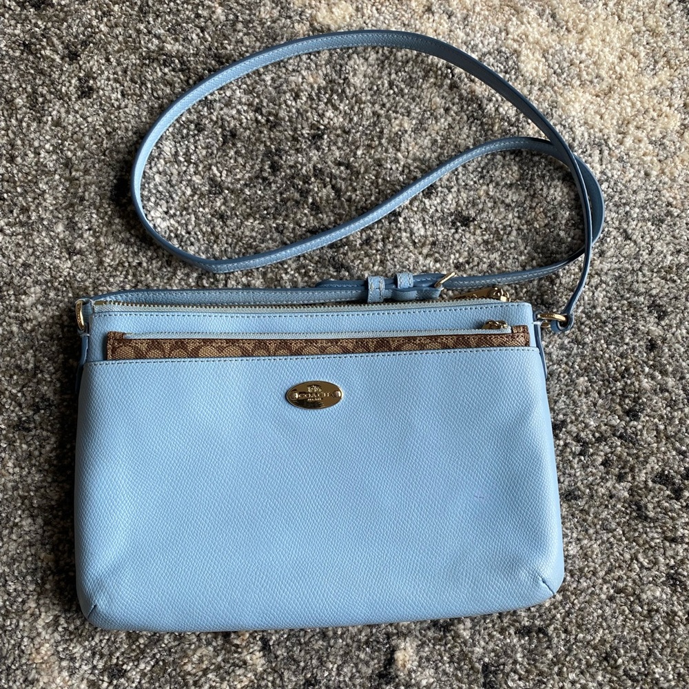 Coach Crossbody Purse and Pouch